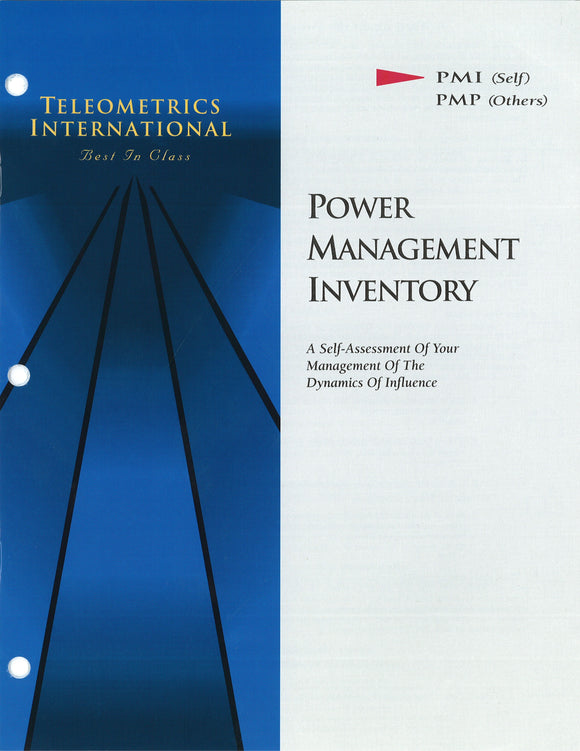 Self-Survey>> Power Management Inventory (PMI)