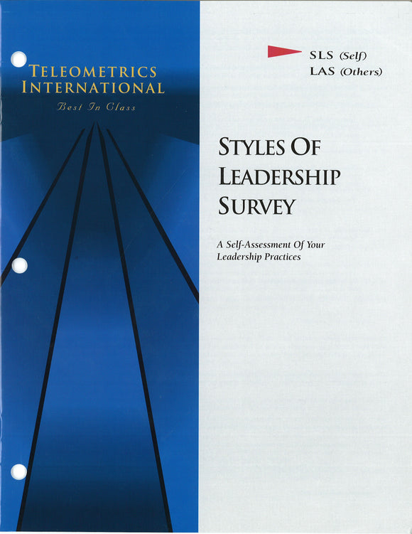 Self-Survey>> Styles of Leadership Survey (SLS)